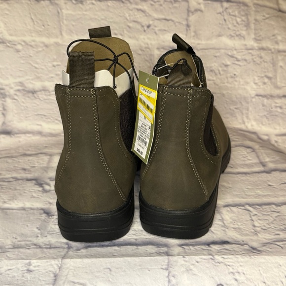 Goodfellow & Co Men's Dark Olive Chelsea Boots - Picture 2 of 3